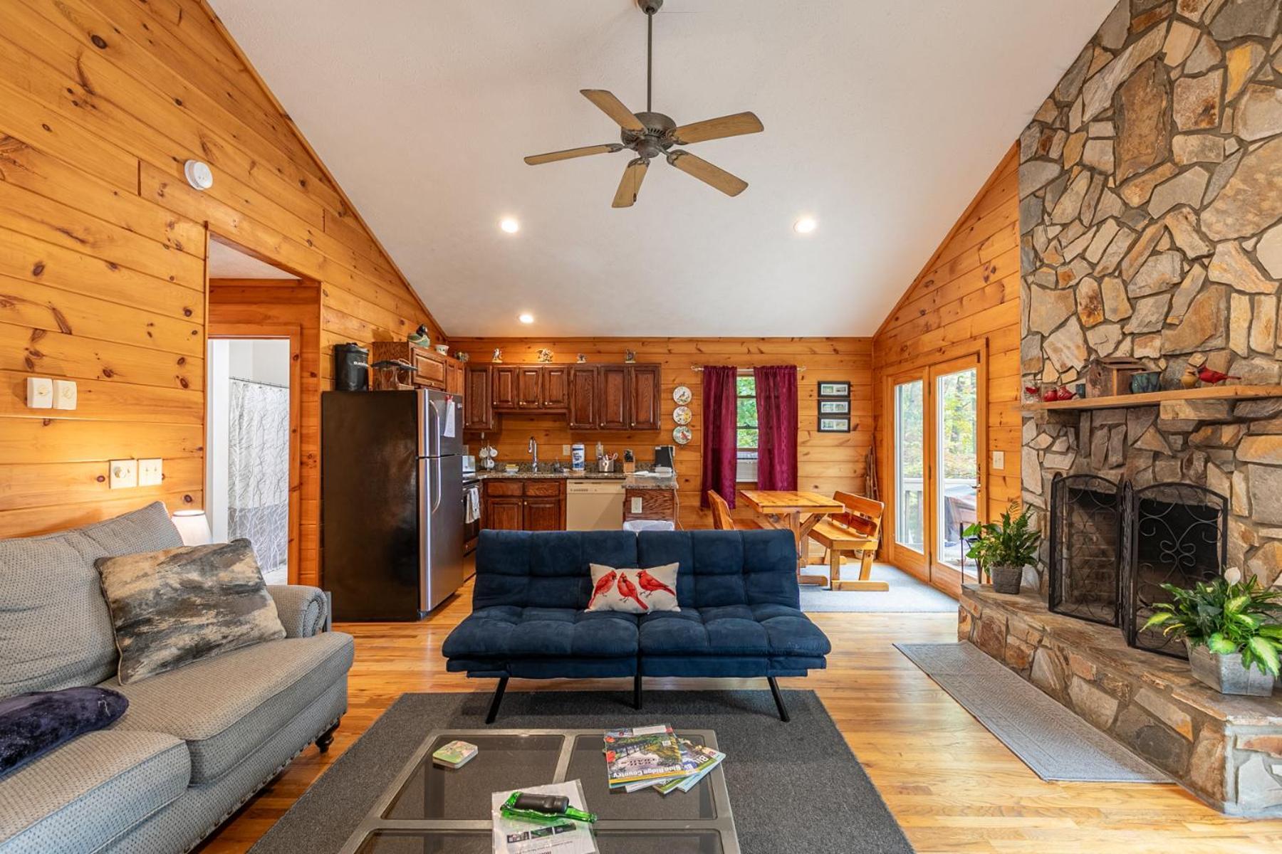 Songbird Cabin Villa Vilas Buitenkant foto