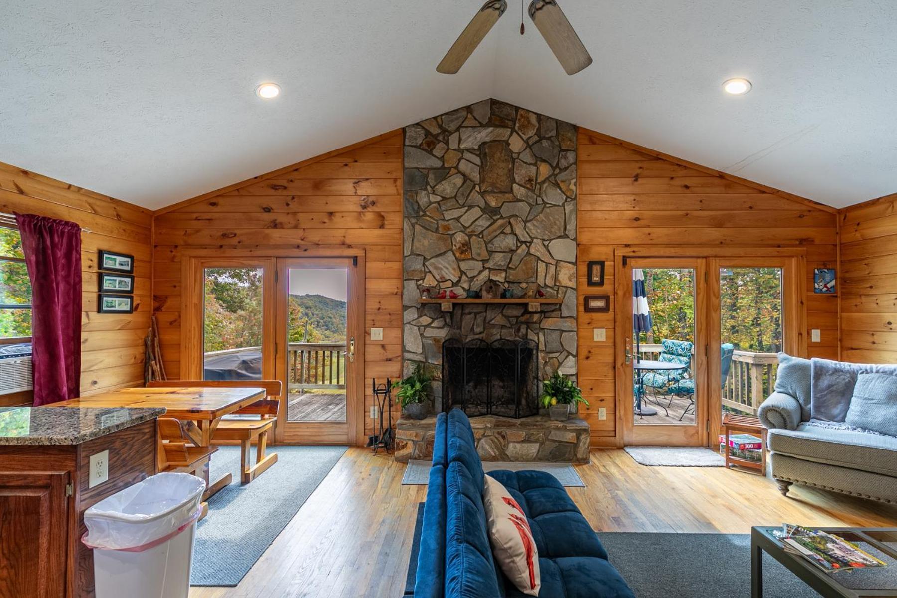 Songbird Cabin Villa Vilas Buitenkant foto