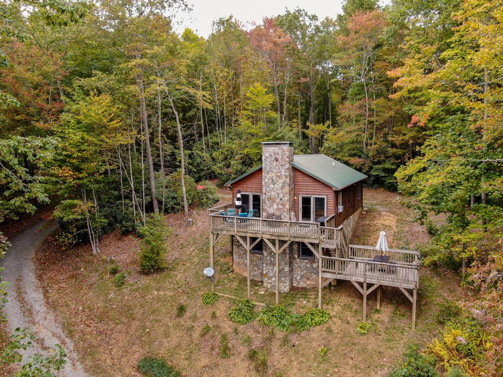 Songbird Cabin Villa Vilas Buitenkant foto